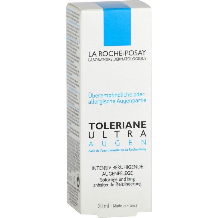 La Roche-Posay Toleriane Ultra Augen intensive Pflege, 20 ml Cream