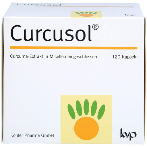 Curcusol Kapseln, 120 St. Kapseln