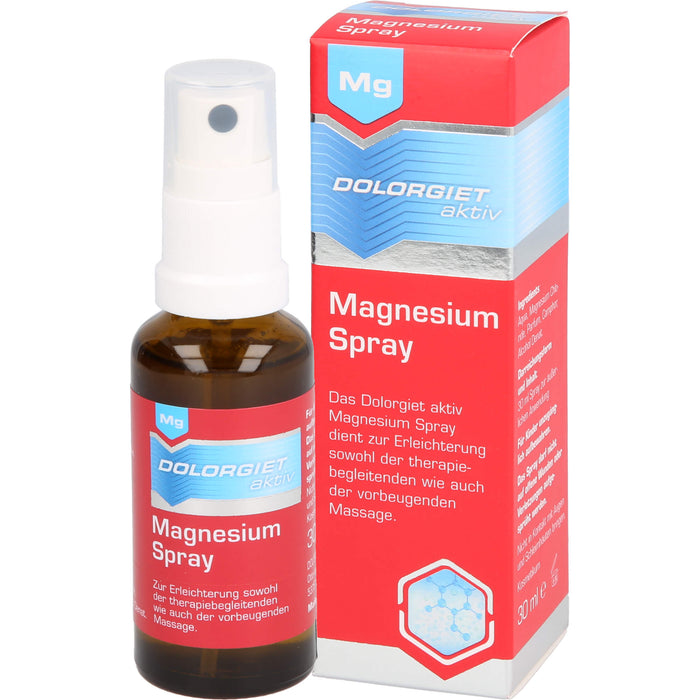 Dolorgiet aktiv Magnesiumspray, 30 ml Spray