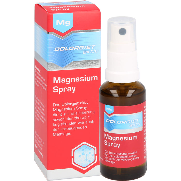 Dolorgiet aktiv Magnesiumspray, 30 ml Spray