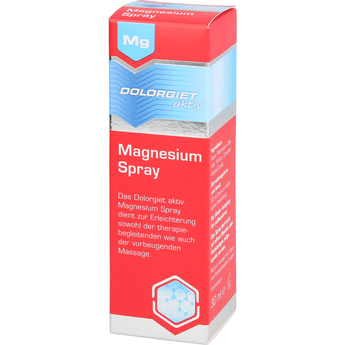 Dolorgiet aktiv Magnesiumspray, 30 ml Spray