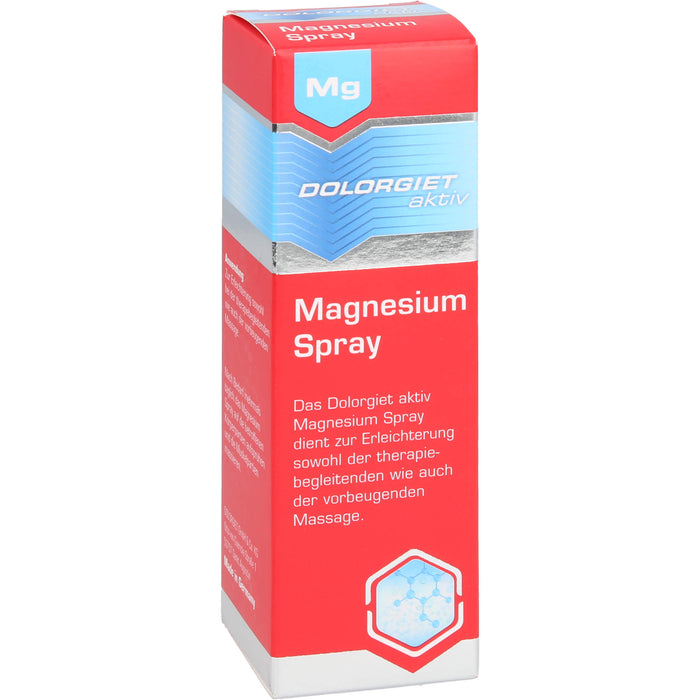 Dolorgiet aktiv Magnesiumspray, 30 ml Spray