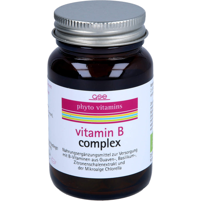 phyto vitamins Vitamin B Complex Tabletten, 60 pcs. Tablets