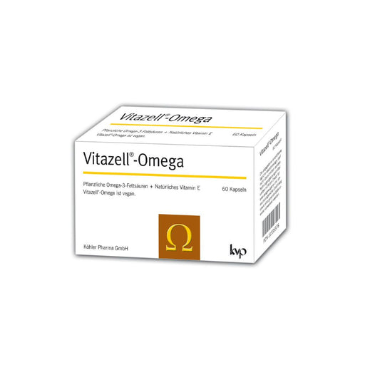 Vitazell-Omega Kapseln, 60 St. Kapseln