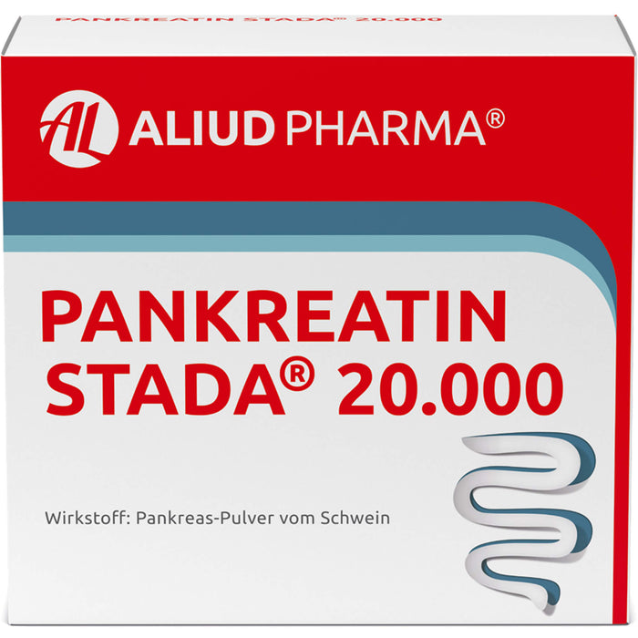Pankreatin STADA 20.000 Hartkapseln, 100 St. Kapseln