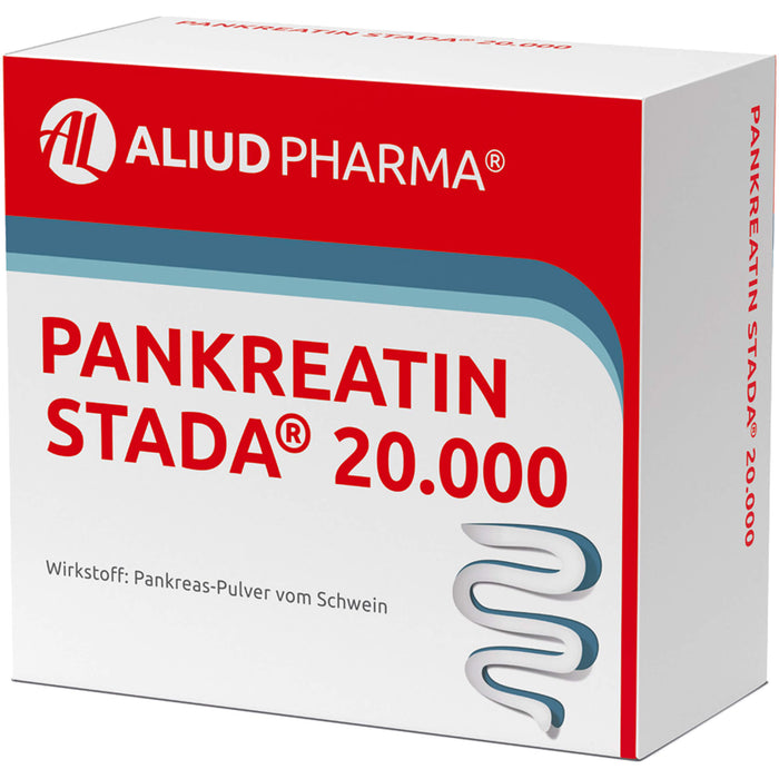 Pankreatin STADA 20.000 Hartkapseln, 100 pcs. Capsules