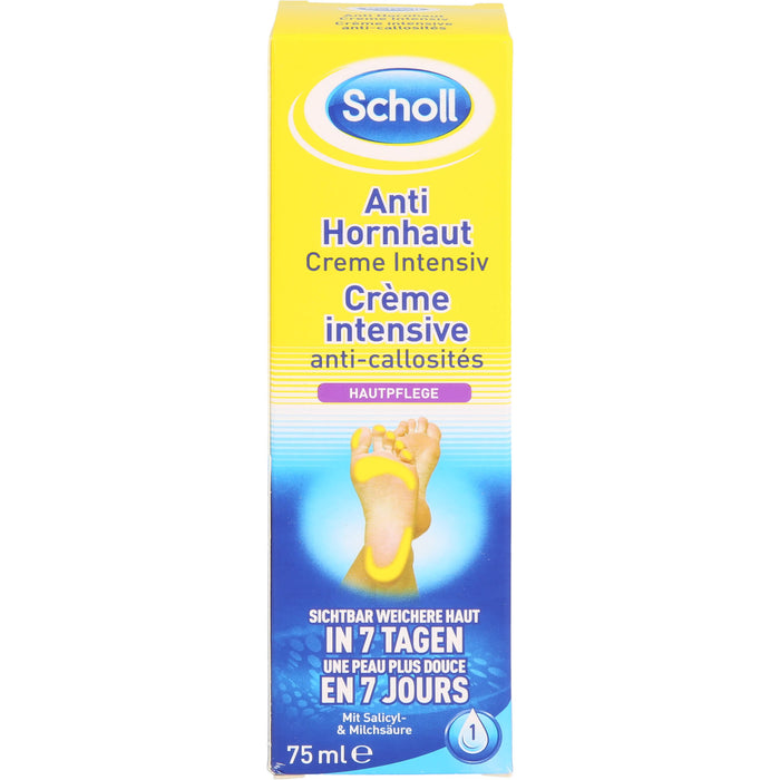 Scholl Anti-Hornhaut Creme, 75 ml Creme