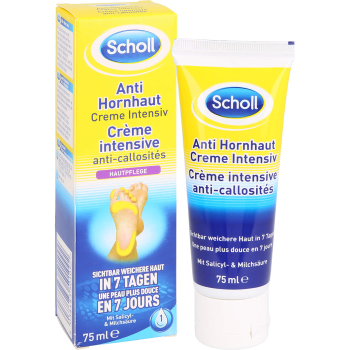 Scholl Anti-Hornhaut Creme, 75 ml Creme