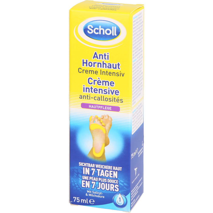 Scholl Anti-Hornhaut Creme, 75 ml Creme