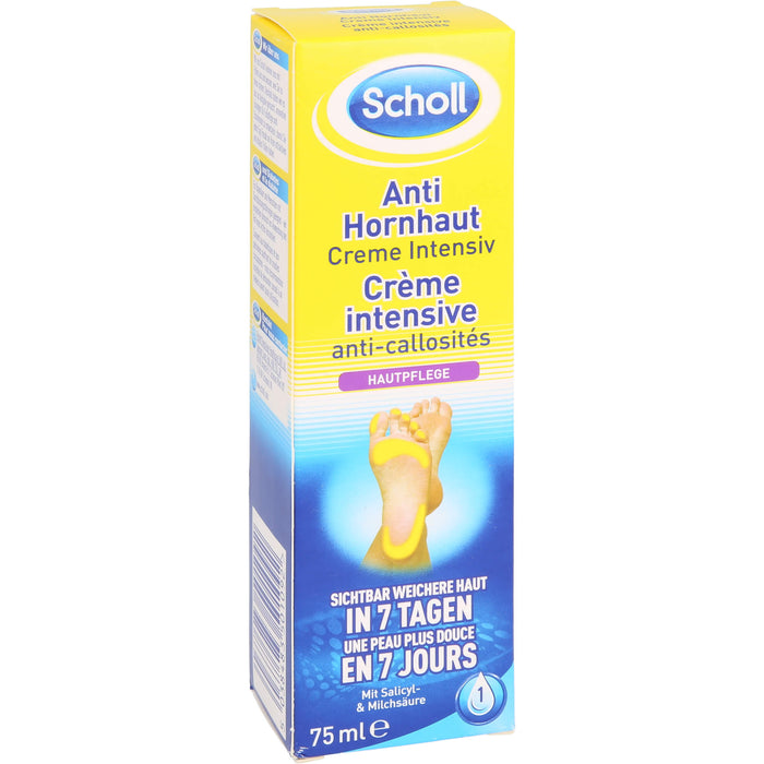 Scholl Anti-Hornhaut Creme, 75 ml Creme