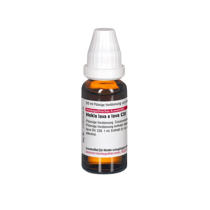 Hekla lava e lava C30 DHU Dilution, 20 ml Solution