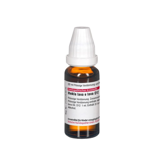 DHU Hekla lava e lava D 12 Verdünnung, 20 ml Solution
