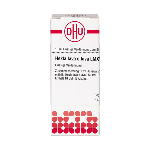 Hekla lava e lava LM XVIII DHU Dilution, 10 ml Lösung