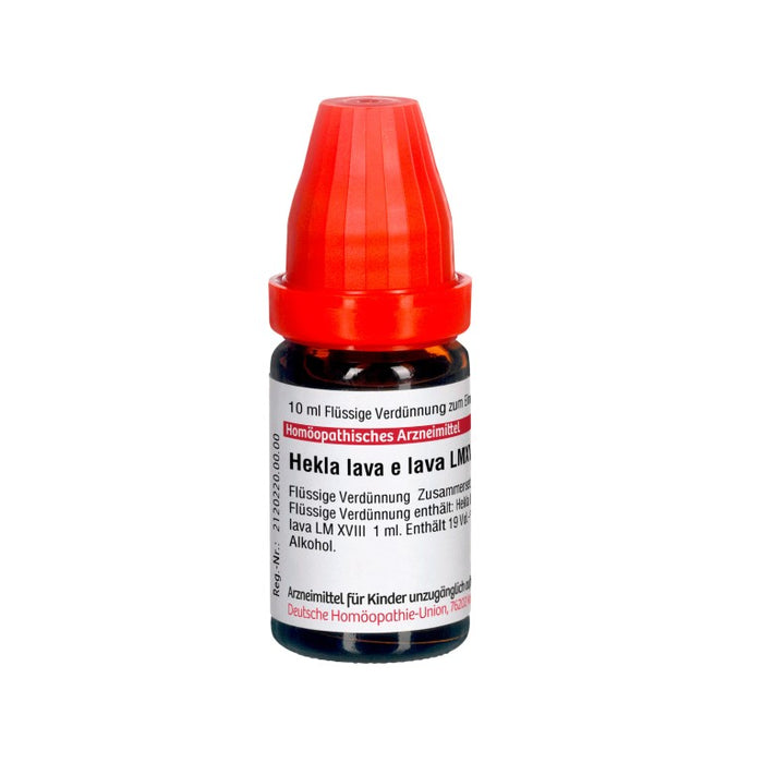 Hekla lava e lava LM XVIII DHU Dilution, 10 ml Solution