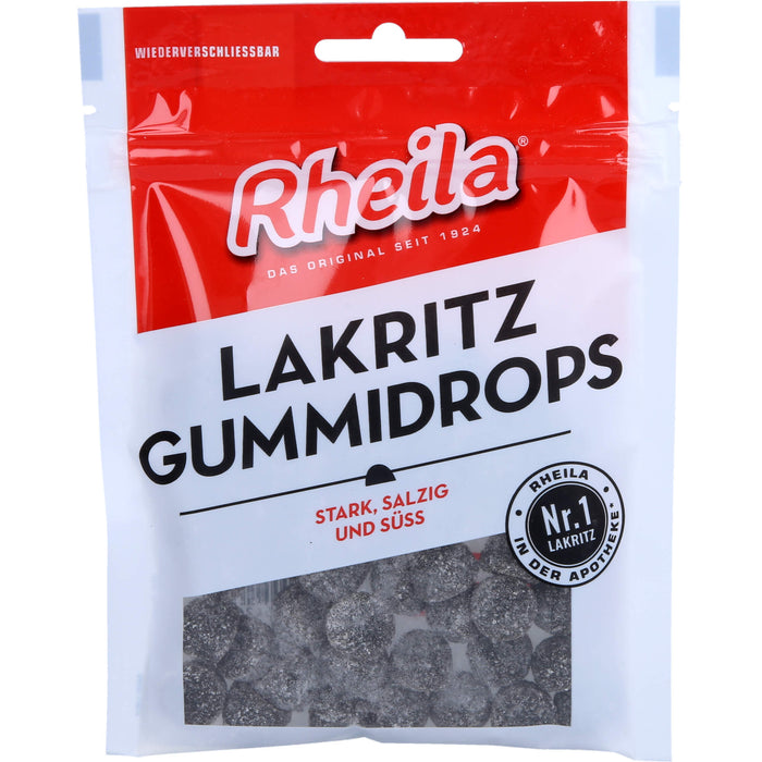 Rheila Lakritz Gummidrops, 90 g Candies