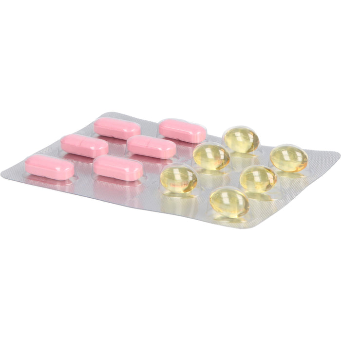 tetesept Femi Baby Kapseln + Tabletten bei Kinderwunsch, Schwangerschaft und Stillzeit, 60.0 St. Kombipackung