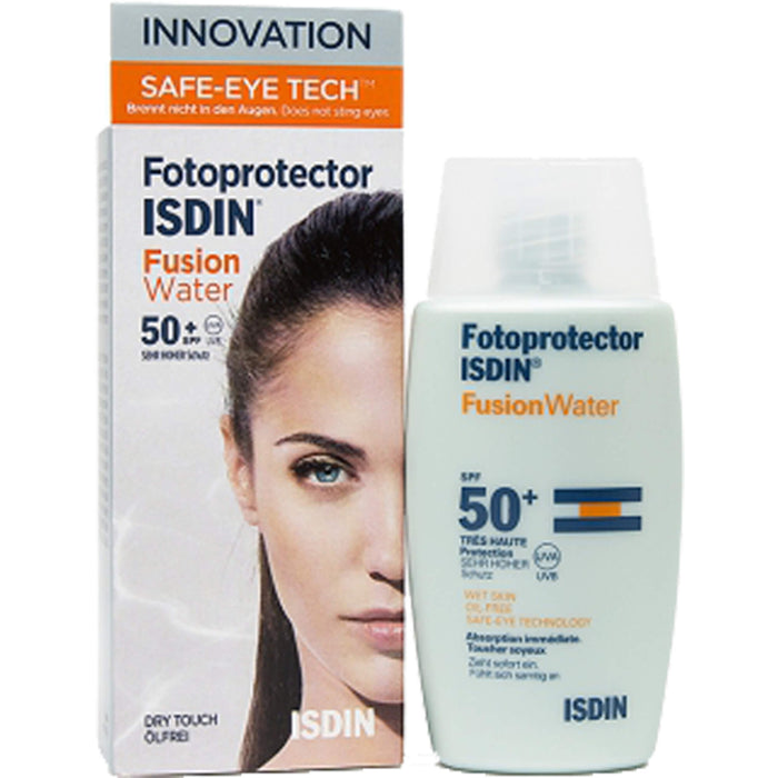 ISDIN Fotoprotector FusionWater LSF 50, 50 ml Creme