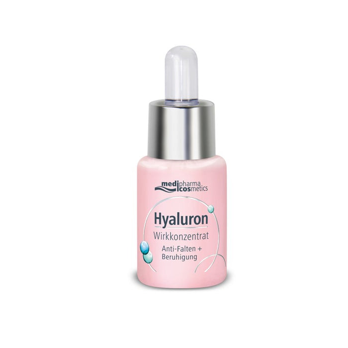 Medipharma Cosmetics Hyaluron Wirkkonzentrat Anti-Falten und Beruhigung, 13 ml Lösung