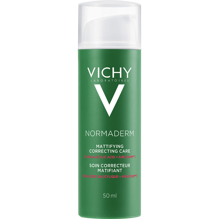 VICHY Normaderm 24h Feuchtigkeits-Pflegecreme gegen Hautunreinheiten, 50 ml Creme