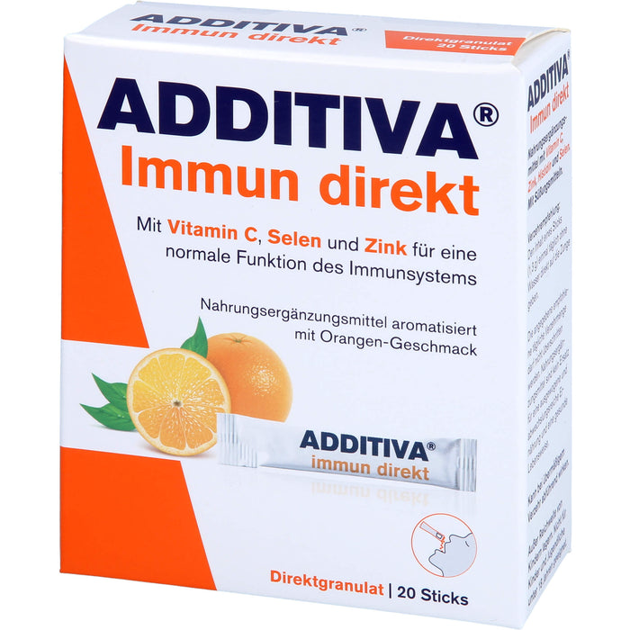 ADDITIVA Immun Direkt Sticks, 20 St GRA