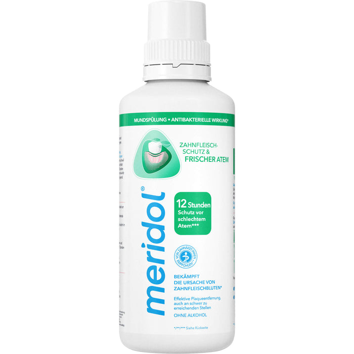 meridol Zahnfleischschutz & frischer Atem Mundspülung, 400 ml Solution