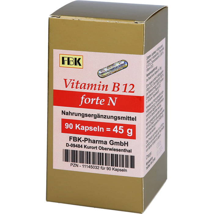 Vitamin B12 forte N, 90 St KAP