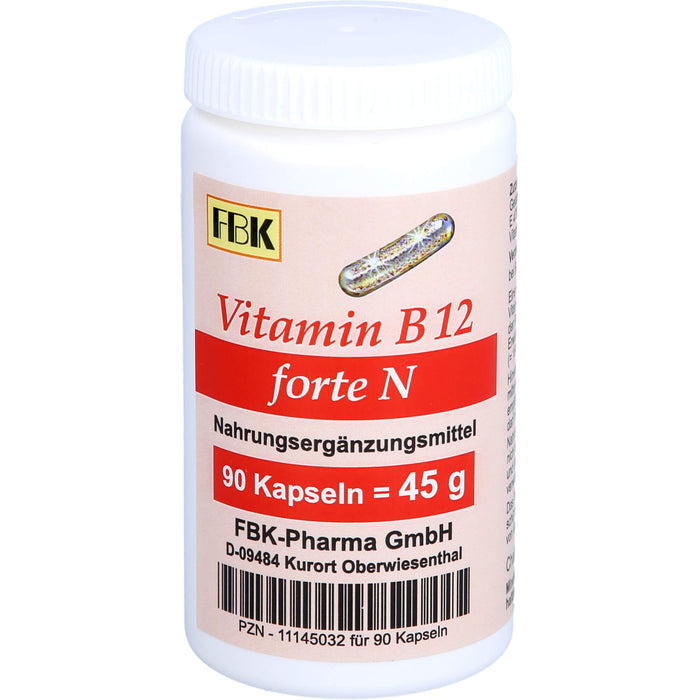 Vitamin B12 forte N, 90 St KAP