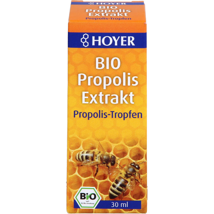 HOYER Propolis Extrakt BIO Tropfen, 30 ml Lösung