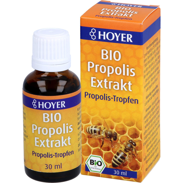 HOYER Propolis Extrakt BIO Tropfen, 30 ml Lösung