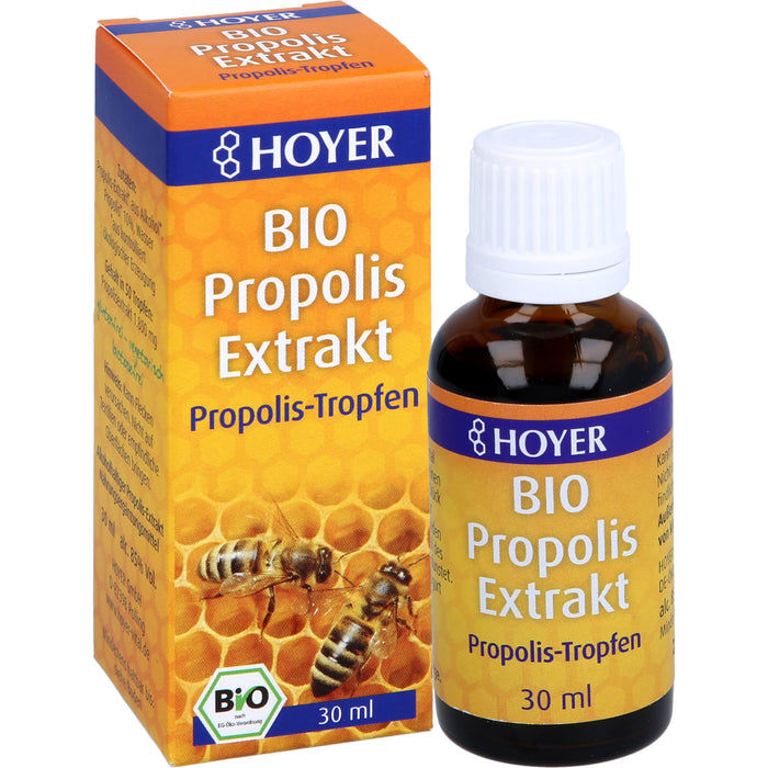 HOYER Propolis Extrakt BIO Tropfen, 30 ml Lösung