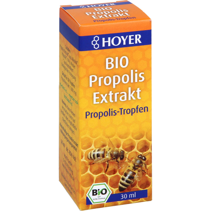 HOYER Propolis Extrakt BIO Tropfen, 30 ml Lösung