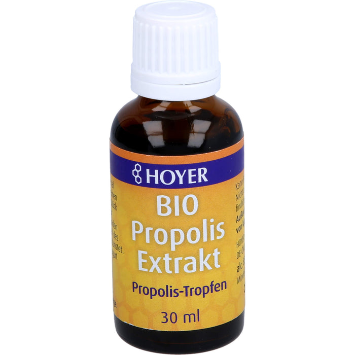 HOYER Propolis Extrakt BIO Tropfen, 30 ml Lösung
