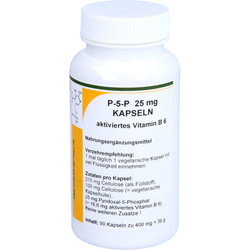 P5P 25 mg aktiviertes B6, 90 St KAP