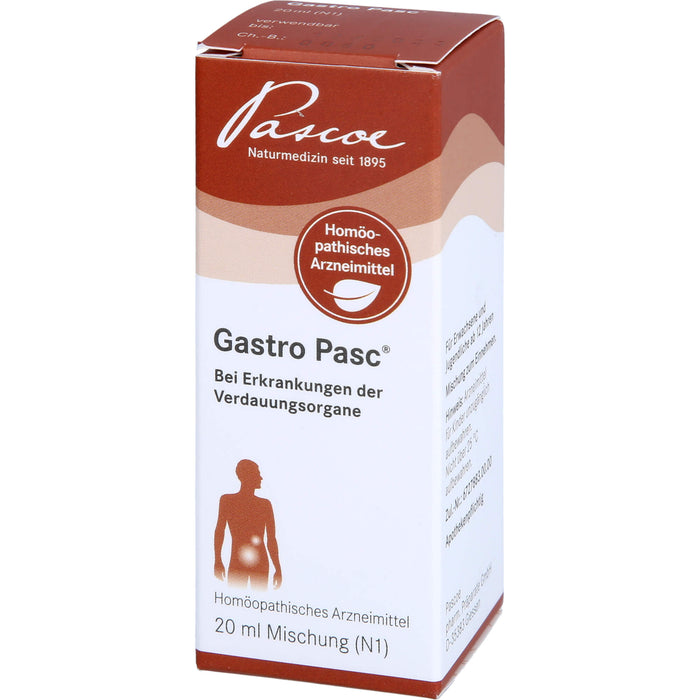 Gastro Pasc, Mischung, 20 ml Solution