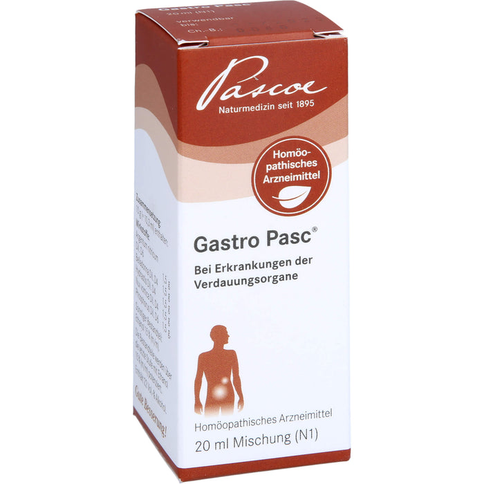 Gastro Pasc, Mischung, 20 ml Solution