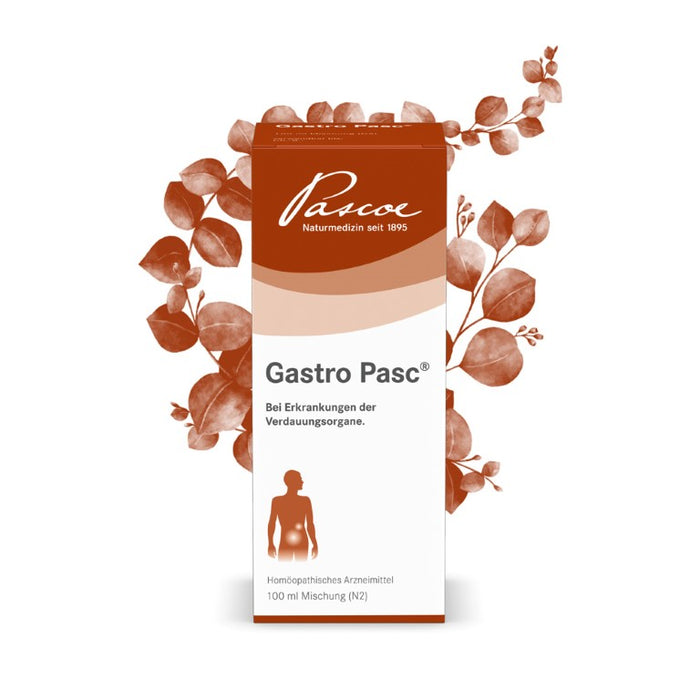 Gastro Pasc, Mischung, 100 ml TRO