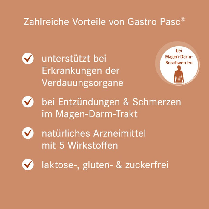 Gastro Pasc, Mischung, 100 ml TRO