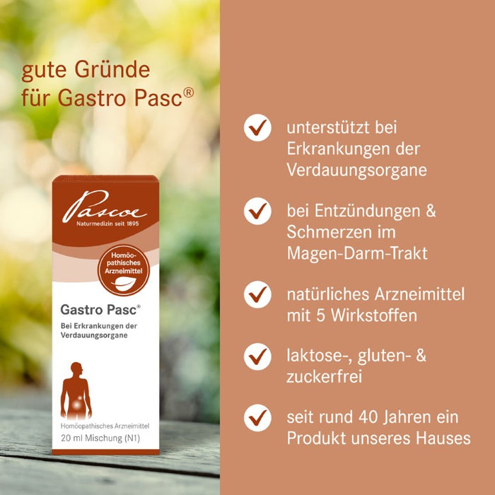 Gastro Pasc, Mischung, 100 ml TRO
