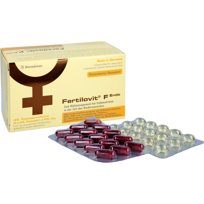 Fertilovit F Endo, 90 St KAP