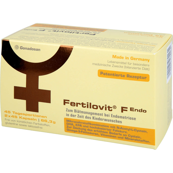 Fertilovit F Endo, 90 St KAP