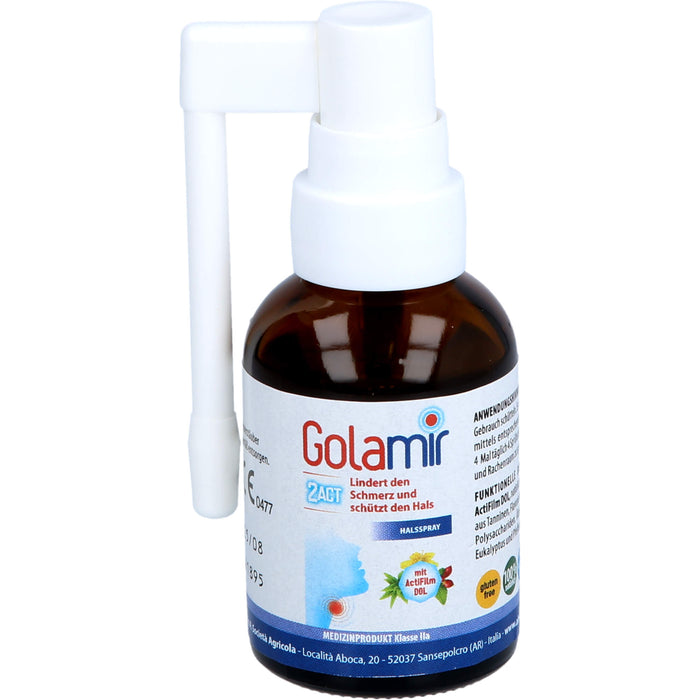 Golamir 2Act Halsspray, 30 ml Solution