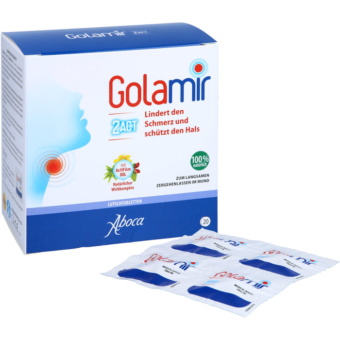 Golamir 2Act Lutschtabletten, 30 g Tablets