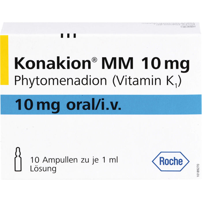 Konakion MM 10 mg Lösung, 10 pc Ampoules