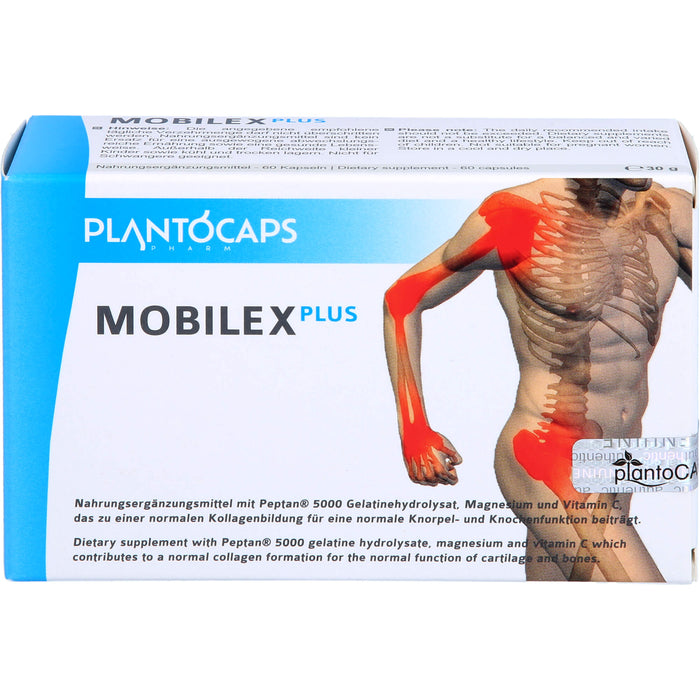 Plantocaps Mobilex Plus, 60 St KAP