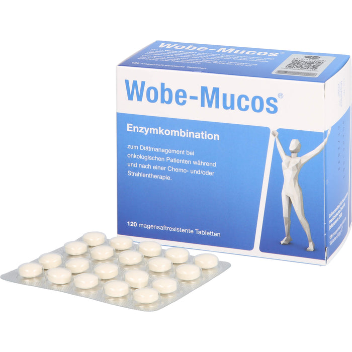 Wobe-Mucos Tabletten, 120.0 St. Tabletten
