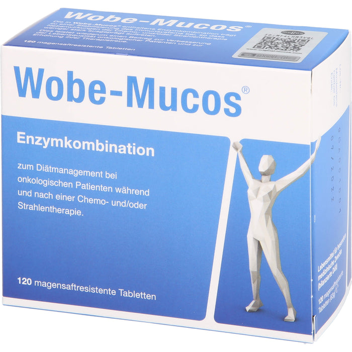 Wobe-Mucos Tabletten, 120.0 St. Tabletten
