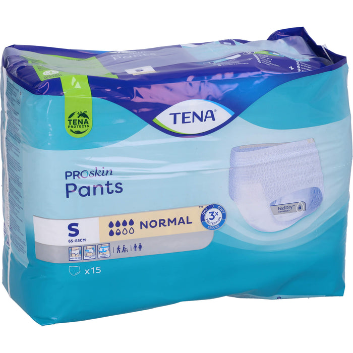 TENA Pants Normal S bei Inkontinenz, 15 St BIN