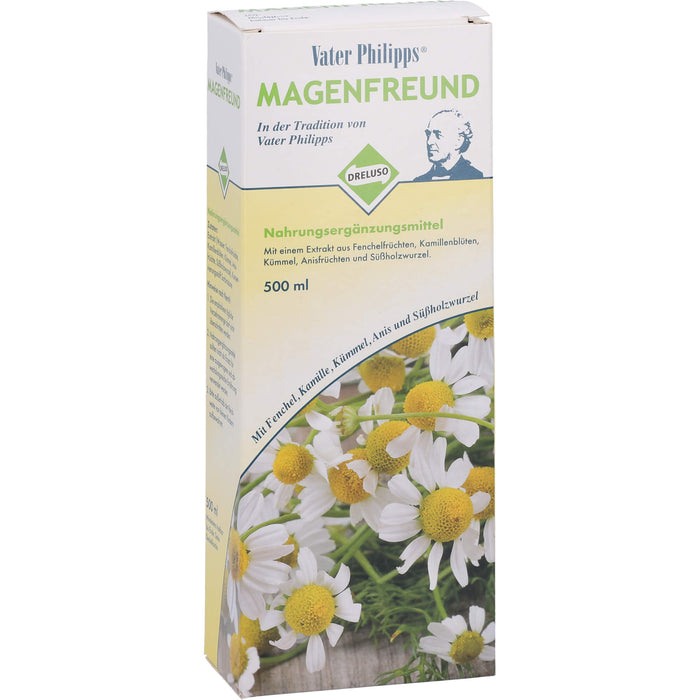 Vater Philipps Magenfreund Lösung zur Beruhigung des Magens, 500 ml Solution