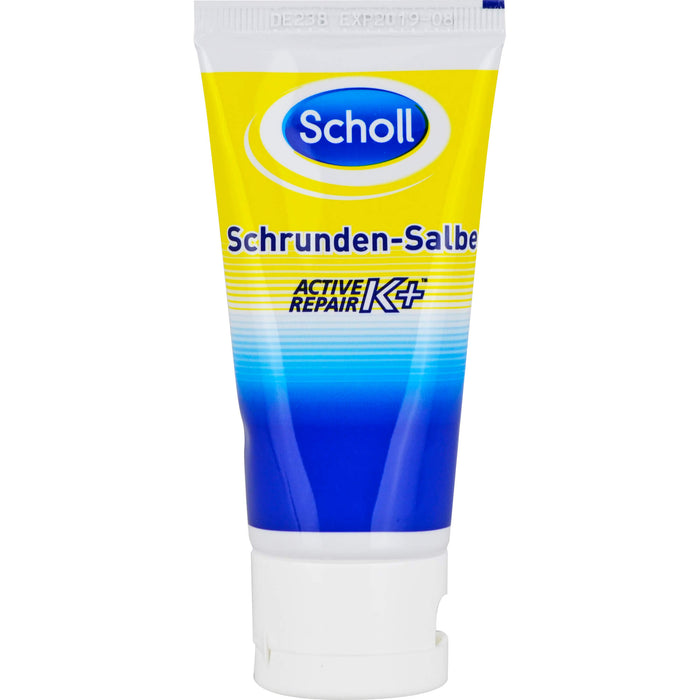 Scholl Schrunden Salbe Active Repair K+, 60 ml Ointment