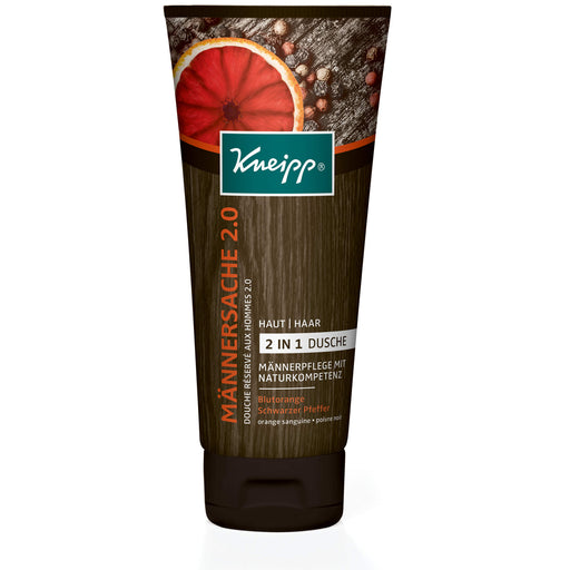 Kneipp 2 in 1 Dusche Männersache 2,0, 200 ml XDG